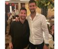 Meeting of legends: Djokovic's good wishes for Messi