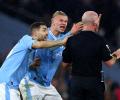 Soccer: Man City fined 120,000 pounds by FA