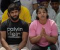 WFI chaos: Sakshi, Bajrang threaten agitation