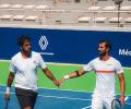 India at the French Open: Early jolt for Bopanna; Yuki-Myneni advance