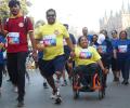 Mumbai Spirit Shines On Marathon Morning