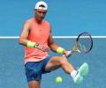 Rehabilitating Nadal pulls out of Barcelona Open