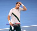 Murray hits back at critics after another 1st Rd exit