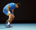 Hamstrung Djokovic taking it one day at a time