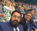 What's Mohanlal Doing At Wimbledon?