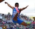 Long jumper Sreeshankar out of Paris Olympics with injury