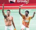 French Open: Satwik-Chirag, Treesa-Gayatri advance