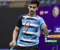 George falls to World Champ Vitidsarn; Indian challenge ends