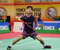 Asian Games Badminton: Indian men enter semis; confirm medal