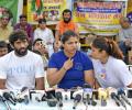 WFI invite Bajrang, Vinesh, retired Sakshi for national trials