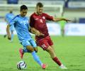 Intercontinental Cup: India-Lebanon play out goalless draw