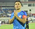 Chhetri to lead under-strength squad at Asian Games