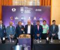 Global Chess League: Steve Waugh, Sania Mirza attend opening ceremony