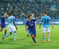 ISL Semifinal: Chhetri strikes as BFC go one up on MCFC