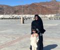 Sania Visits Medina Ahead Of Ramzan