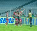 PIX! ATK Mohun Bagan set up semifinal clash with Hyderabad FC