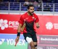 Prannoy storms into Taipei Open quarters