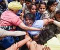 SEE: Wrestlers dragged and detained