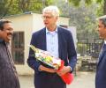 Wenger in India to help football development