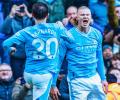 Man City's Haaland Shatters Premier League Record