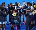 Growth of Indian Women's Hockey Team in 2023