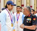 When Subedar Neeraj Chopra Met Army Chief