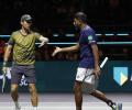 Dubai Tennis: Bopanna-Ebden advance; curtains for Nagal