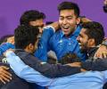 Asian Games: Indian men, women paddlers begin on winning note