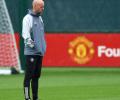 Manchester United bar journos as Ten Hag denies unrest