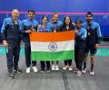 Winning start for India at Asian Squash Championship