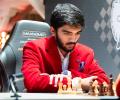 Cool and calm Gukesh unfazed by World Championship pressure