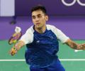 Giant Axelsen stands between Lakshya and an Olympic medal