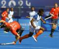 Rohidas red card casts doubt on India's semis hopes