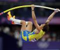 Pole vault and hurdle stars to clash in 100m sprint