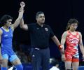 'Lioness of India' Vinesh gets Bajrang, Neeraj backing