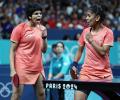 Paris Olympics: India's TT campaign ends as women's team ousted