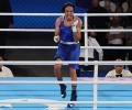 Olympic champ Khelif fights back