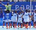 PIX: India win back-to-back Olympics hockey bronze