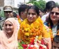 Manu Bhaker Meets Her Nani At Last