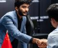 Ding's blunder or Gukesh's genius? Anand responds