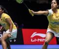 Treesa-Gayatri bow out of BWF World Tour Finals