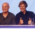 What's Agassi Doing With Jonty Rhodes?