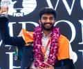 India dominate chess world in 2024