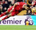 EPL PIX: Liverpool, Arsenal held to draws; Newcastle cruise