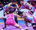 PKL: Jaipur Panthers knock out Tamil Thalaivas to keep playoff hopes alive