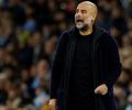 Go to school: Guardiola lectures autograph sellers