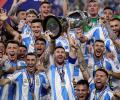 Argentina still best in the world, says FIFA