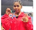 Jyoshna Sabar smashes youth Asian record on way to gold