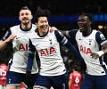 League Cup: Spurs quell Man United's fight back to reach semis