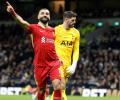 EPL PIX: Liverpool demolish Spurs; United shocked